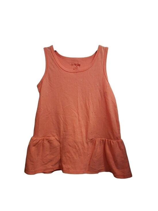 Cat & Jack Other - Cat & Jack Girls Peplum Tank Top Size Small